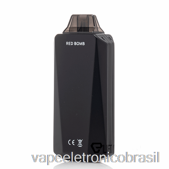 Vape Eletrônico Elux Cyberover 18000 Bomba Vermelha Descartável